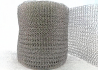 Серебряная связанная нержавеющая сталь цепляет сетку прачечной структуры 5ft 10ft массивную